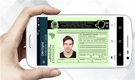 CNH Digital: saiba como funciona CNH Digital: saiba como funciona